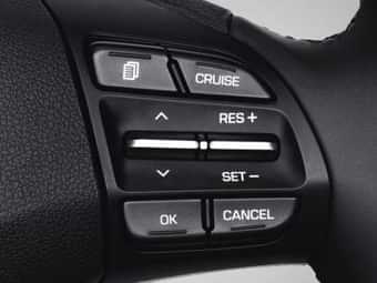 Hyundai Elantra Steering Controls