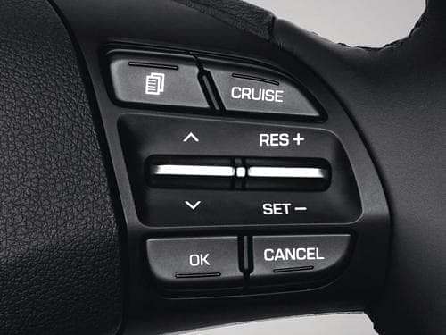 Hyundai Elantra Steering Controls