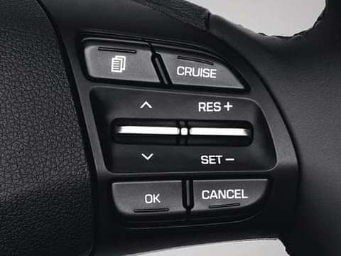 Hyundai Elantra SX(O) Petrol AT Steering Controls