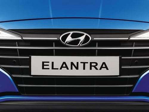 Hyundai Elantra Grille