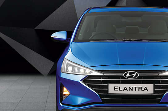 Hyundai Elantra Front Profile