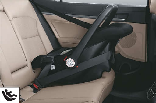 Hyundai Elantra Rear Seat