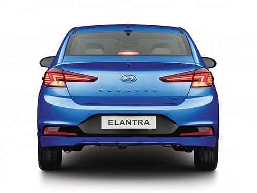 Hyundai Elantra Rear Bumper