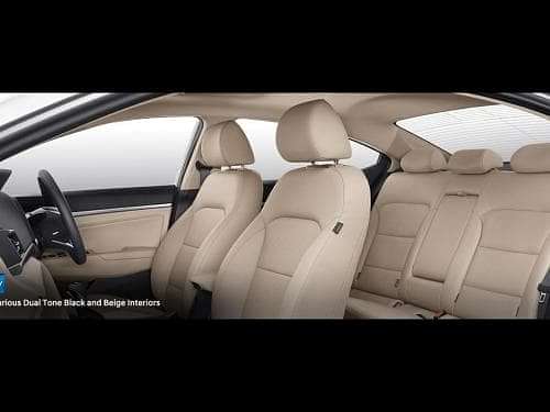 Hyundai Elantra Front Seat