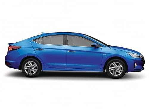 Hyundai Elantra Side Profile