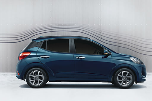 Hyundai Grand i10 NIOS 2020-2023 Side Profile