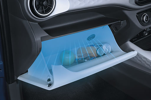 Hyundai Grand i10 NIOS 2020-2023 Glovebox
