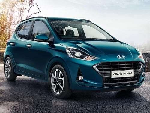 Hyundai Grand i10 NIOS 2020-2022 Side Profile