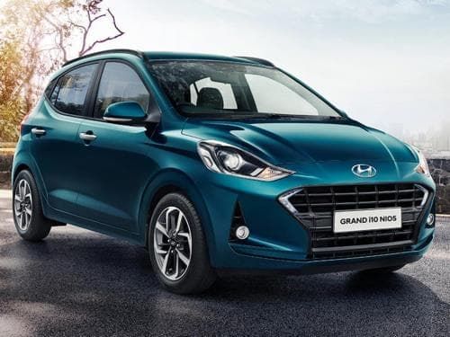Hyundai Grand i10 NIOS 2020-2023 Side Profile