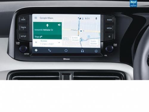 Hyundai Grand i10 NIOS 2020-2023 Touchscreen