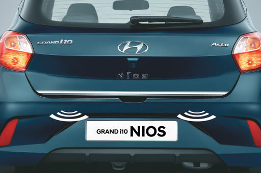 Hyundai Grand i10 NIOS 2020-2023 Rear Bumper