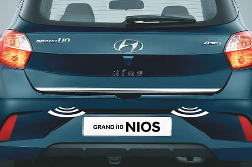 Hyundai Grand i10 NIOS 2020-2022 Rear Bumper