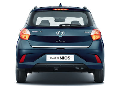 Hyundai Grand i10 NIOS 2020-2023 Rear Profile