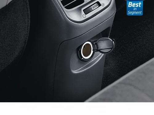 Hyundai Grand i10 NIOS 2020-2022 Charging Outlet