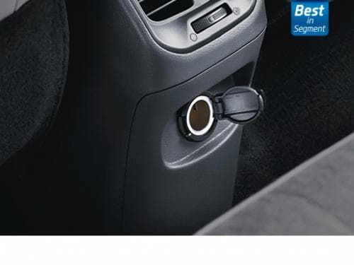 Hyundai Grand i10 NIOS 2020-2023 Charging Outlet