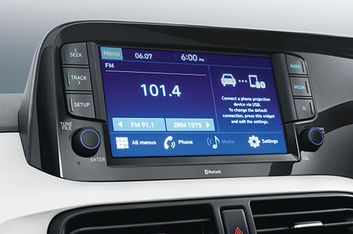 Hyundai Grand i10 NIOS 2020-2023 Touchscreen