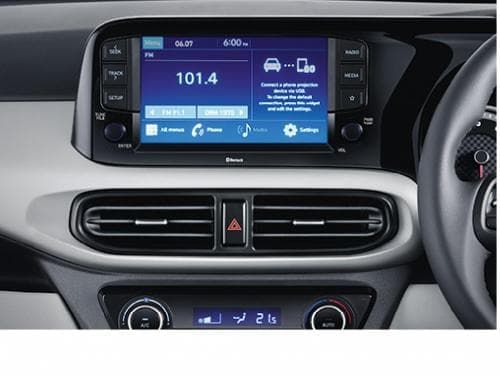 Hyundai Grand i10 NIOS 2020-2023 Air-con Controls