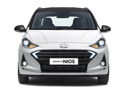 Hyundai Grand i10 NIOS 2020-2023 Front Profile