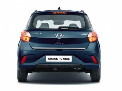 Hyundai Grand i10 NIOS 2020-2023 Rear Bumper