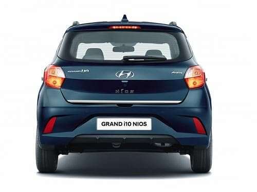 Hyundai Grand i10 NIOS 2020-2022 Rear Bumper