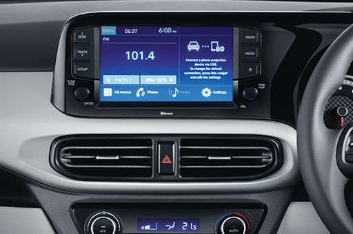 Hyundai Grand i10 NIOS 2020-2023 Air-con Controls