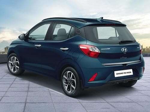 Hyundai Grand i10 NIOS 2020-2022 Side Profile