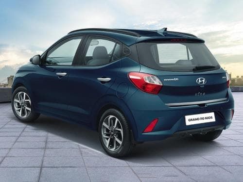 Hyundai Grand i10 NIOS 2020-2023 Side Profile