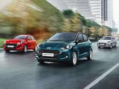 Hyundai Grand i10 NIOS 2020-2022 Driving Shot