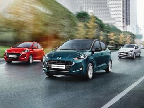 Hyundai Grand i10 NIOS 2020-2023 Driving Shot