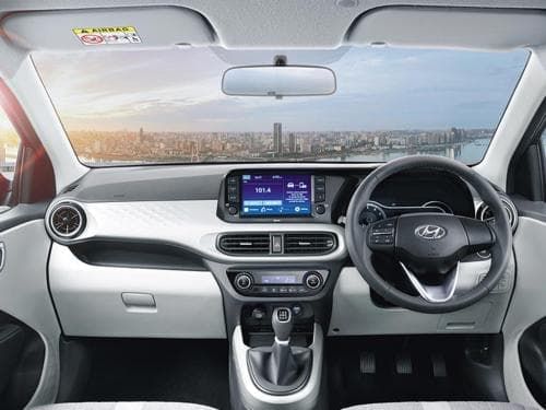Hyundai Grand i10 NIOS 2020-2023 View From Rear
