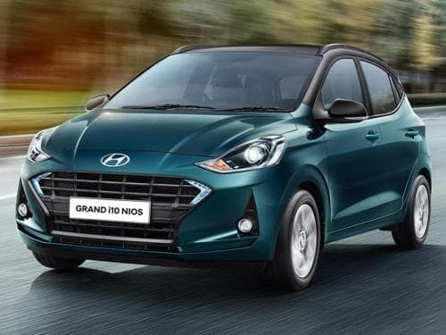 Hyundai Grand i10 NIOS 2020-2023 Driving Shot