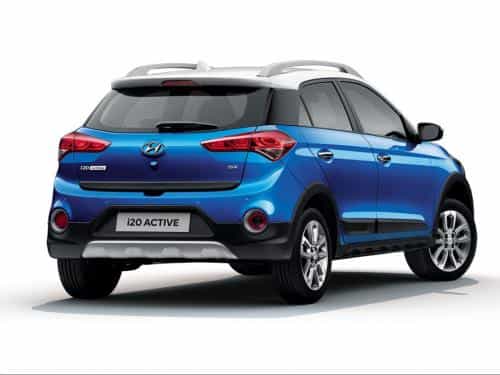 Hyundai i20 Active image Hyundai i20 Active image