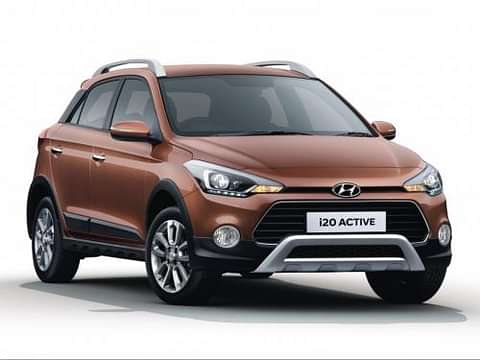 Hyundai i20 Active SX Dual Tone Petrol Images