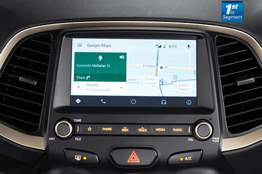 Hyundai Santro Touchscreen