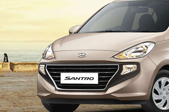 Hyundai Santro Front Bumper