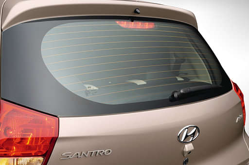 Hyundai Santro Rear Profile