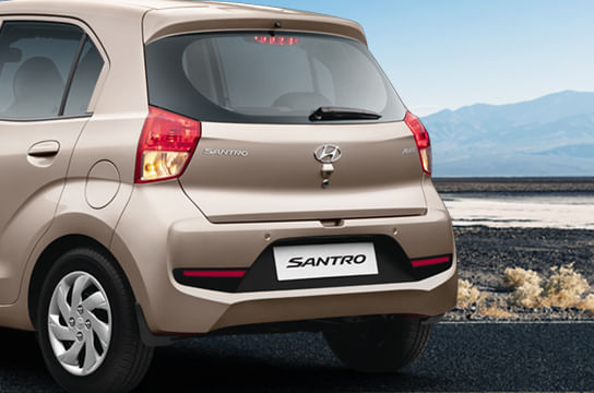 Hyundai Santro Rear Bumper