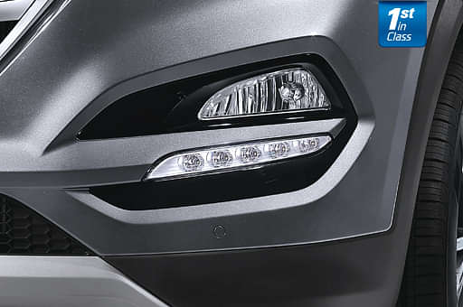 Hyundai Tucson 2020-2022 Fog Lamps