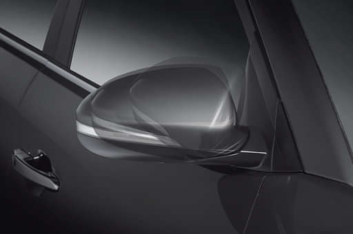 Hyundai Tucson 2020-2022 Outside Mirrors