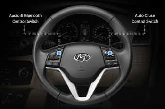 Hyundai Tucson 2020-2022 Steering Controls