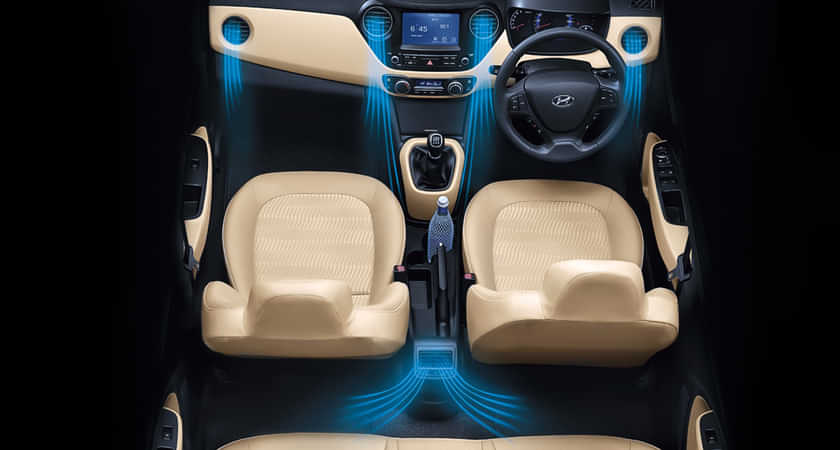 Hyundai Xcent image