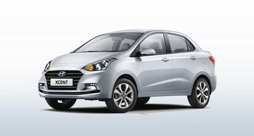 Hyundai Xcent image