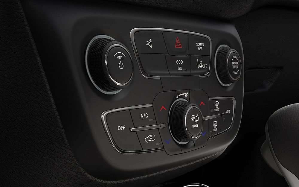 Jeep Compass Trailhawk 2020 Air-con Controls