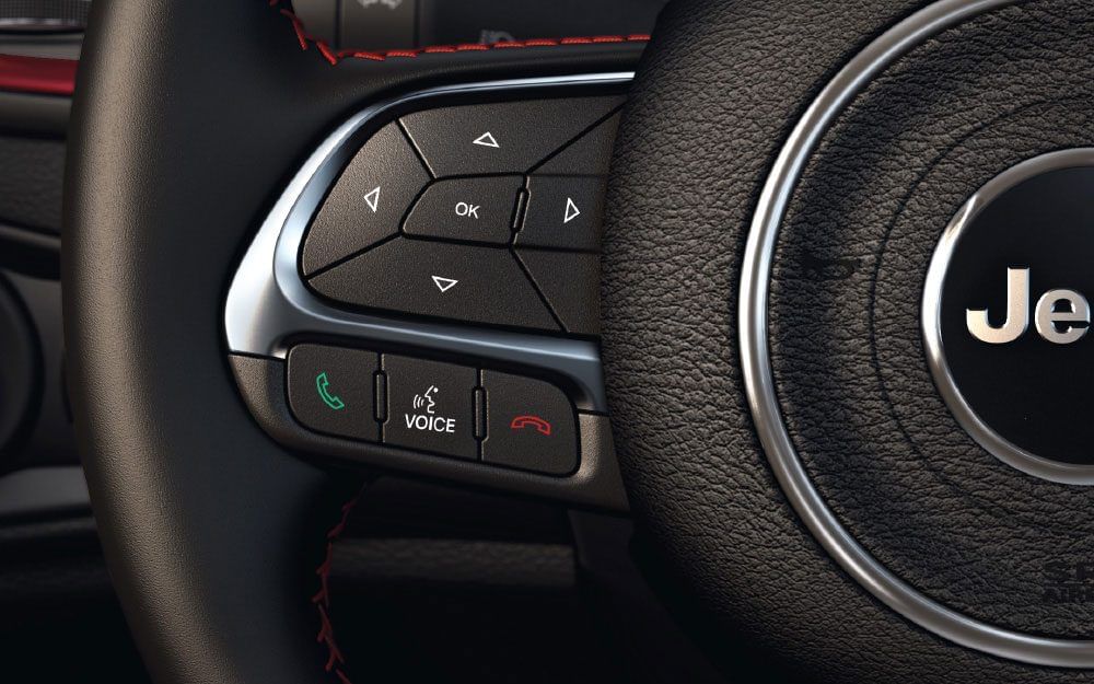 Jeep Compass Trailhawk 2020-2022 Steering Controls
