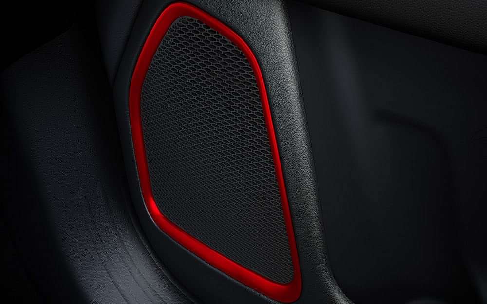 Jeep Compass Trailhawk 2020 Speakers