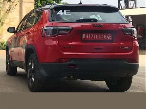 Jeep Compass Trailhawk 2020 Rear Bumper