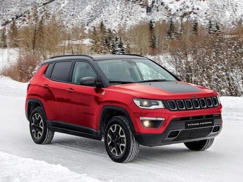 Jeep Compass Trailhawk 2020-2022 Headlight