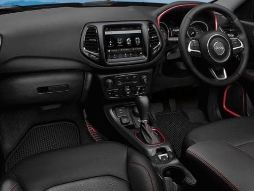 Jeep Compass Trailhawk 2020-2022 View From Rear