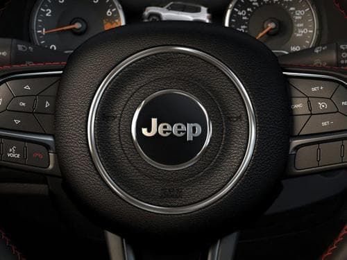 Jeep Compass Trailhawk 2020-2022 Steering Controls