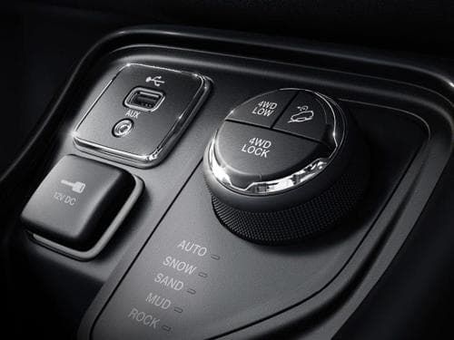 Jeep Compass Trailhawk 2020-2022 Buttons